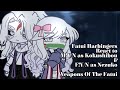 Fatui React To M Y N F Y N As Kokushibou And Nezuko WEAPONS OF THE FATUI AU