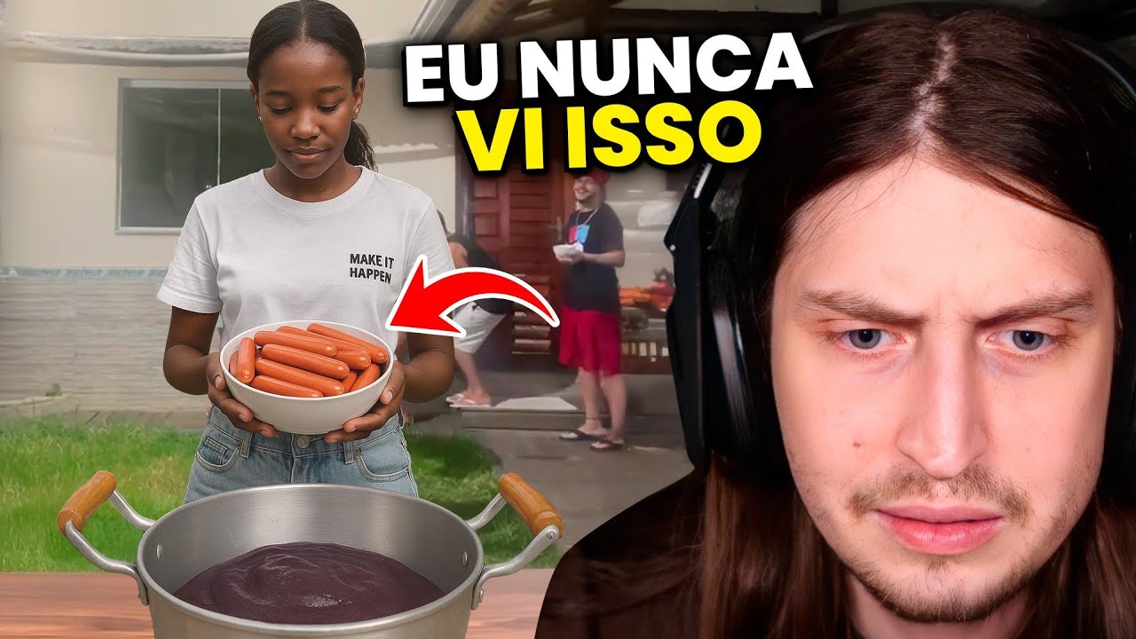 Tiktoks que derreram meu cérebro - Felca react