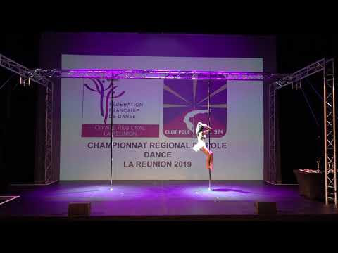 Compétition de Poledance 2019 à LA REUNION