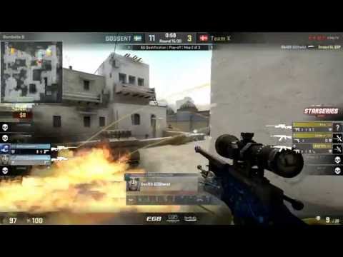 Great long range shot by Twist