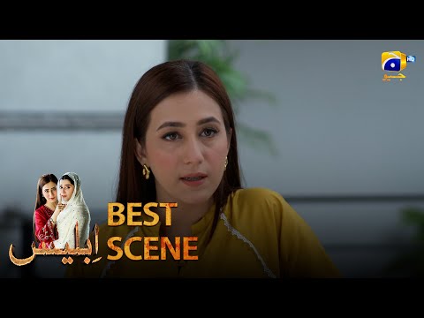 Iblees Episode 06 | 𝐁𝐞𝐬𝐭 𝐒𝐜𝐞𝐧𝐞 𝟎𝟐 | Hibba Aziz - Farhan Ahmed Malhi - Fajjer Khan | Har Pal Geo