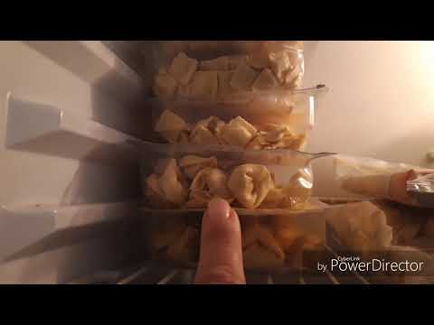 Svuota la spesa ipercoop e Eurospin dentro al frigo😁😁