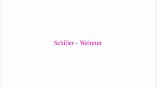 Schiller  - Wehmut