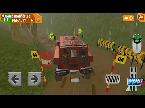 4x4 Dirt Offroad Parking / Driver Racing Simulator / 4x4 Trucks /Android Gameplay Video #5