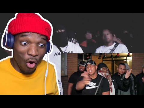 American First Time Reacting To OneFour - Shanks And Shivs- Australian Drill Music🇦🇺🔥