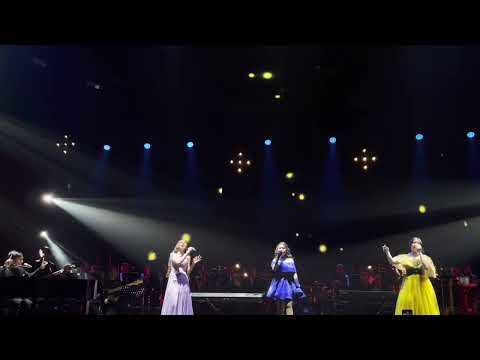 Lyodra, Tiara Andini, Ziva Magnolya - Menyesal (LIVE)