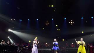 Download lagu Lyodra, Tiara Andini, Ziva Magnolya - Menyesal (LIVE) mp3