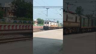 Download lagu Garib Nawaz Express Skip Bilwai At Full Speed #railway #highspeedtrain #viral #train mp3