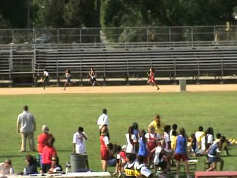 7th Grade Girls 4x100 Relay Team Walker Junior High 2007