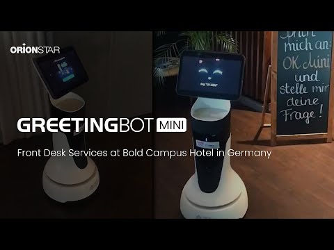 GreetingBot Mini Review Video 2