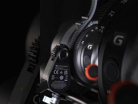 Hands-free focus + zoom! | Focus Motor on the RS3 Gimbal..#dji #djirs3 #djifocusmotor