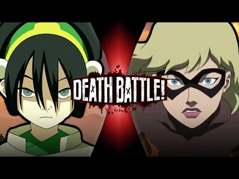 Fan Made Death Battle Trailer: Toph vs Terra(Avatar vs DC)