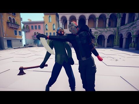 TABS Full Release | Jason Vs. Every Faction