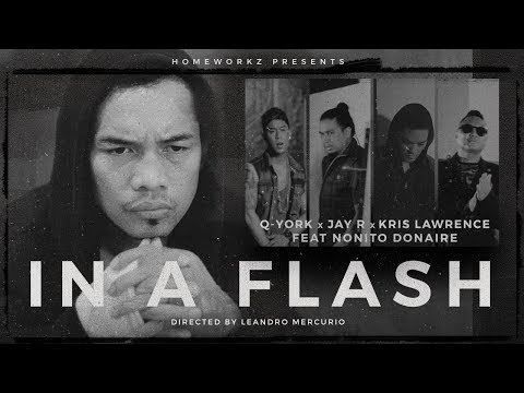 Q-York, Jay R, Kris Lawrence ft. Nonito Donaire - In A Flash [Official Music Video]