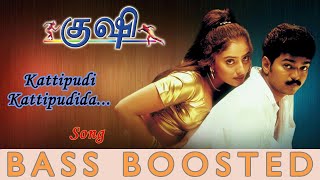 Kattipudi Kattipudida Song -Bass Boosted | Kushi Songs | Deva |NS EQUALIZER 🎧🎵