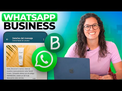 Cómo configurar WhatsApp Business Tutorial