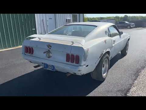 1969 Ford Mustang (CC-2071642) for sale in Knightstown, Indiana