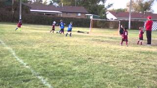 preview picture of video 'AYSO Region 198 - U7 Soccer - Red Lightning vs Bounty Hunters'