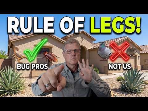If it Has Less than 4 Legs, Don’t Call Us! (Understanding Exterminators)