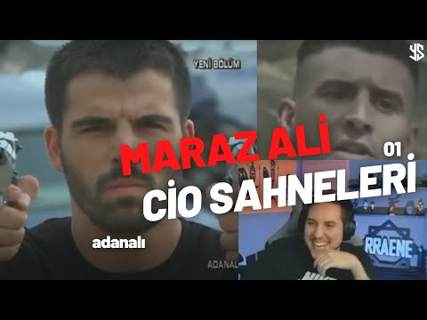 RRaenee | Watching Scenes from Adanalı and 01 TV Series!