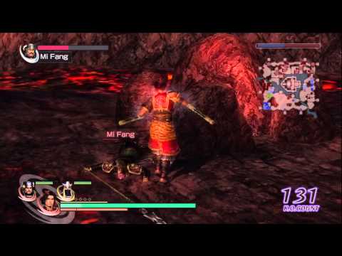 Warriors Orochi (360) walkthrough - Wu - Battle of Koshi Castle