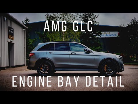 GLC 63 S Engine Bay Cleaning. Episode 1 Detail Series