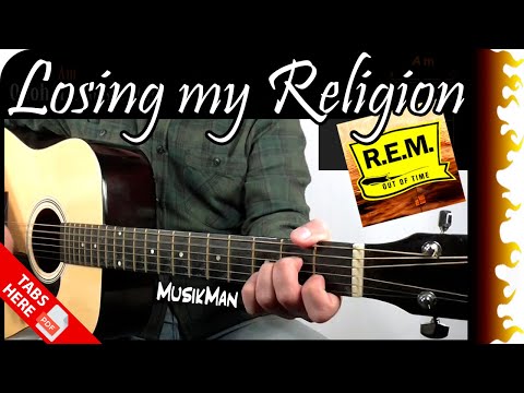 LOSING MY RELIGION ✝ - R.E.M. / GUITAR Cover / MusikMan N°051