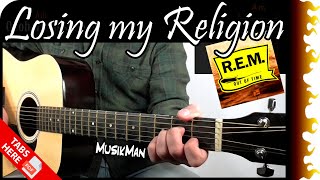 LOSING MY RELIGION ✝ - R.E.M. / GUITAR Cover / MusikMan N°051