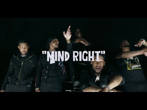 YK Keim - Mind Right (Official Music Video) Feat. WestKeys, ShawtyInkk & Mike Beezy