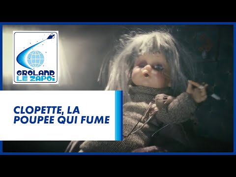Clopette, la poupée qui fume - Groland - CANAL+