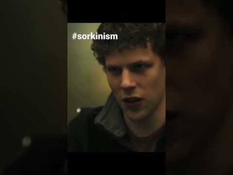 #Sorkinism #thesocialnetwork