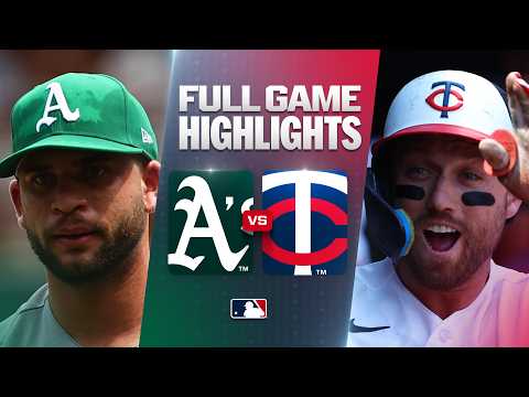 미네소타 VS 애슬레틱스 11:8 MLB 하이라이트