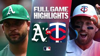 [검증마트]7월27일 오클랜드 미네소타 MLB 하이라이트