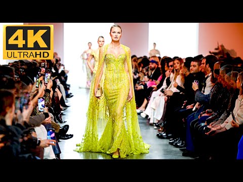 Elie Saab Haute Couture | Spring/Summer 2025 | Haute Couture Week - 4K