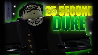 How to kill duke in 25 seconds | Deepwoken