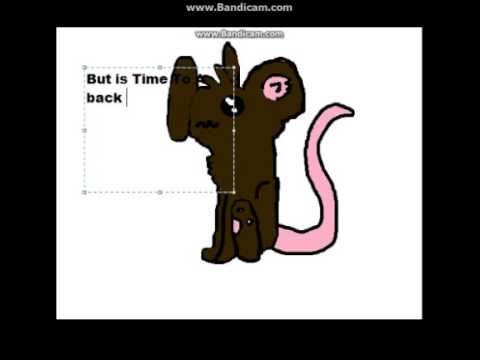 ♚[SpeedPaint] Drawing A Animatic Transformice Mice With Background ♚