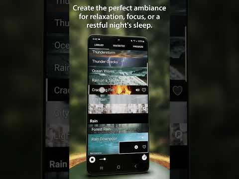 Rain Rain Sleep Sounds Video