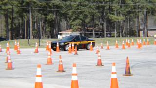 preview picture of video 'Road Course training at the Sumter County Sheriff's Office'
