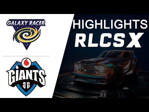 [Goals Highlights] Galaxy Racer vs Giants Gaming | RLCS X - Spring: The Grid EU (23 Mar 2021)