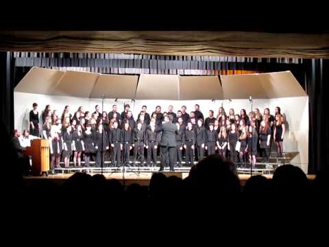 2013 February Concert; Ponaganset Concert Chorus: 