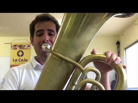 La TUBA y el BOMBARDINO en la Asociación Cultural-Musical BARAHONA