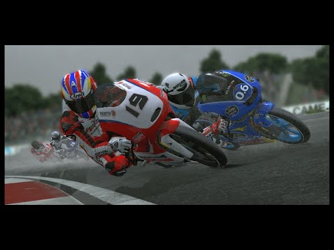 MotoGP 13 Mod 21 || Andi Farid Izdihar || Wet Track || Gameplay