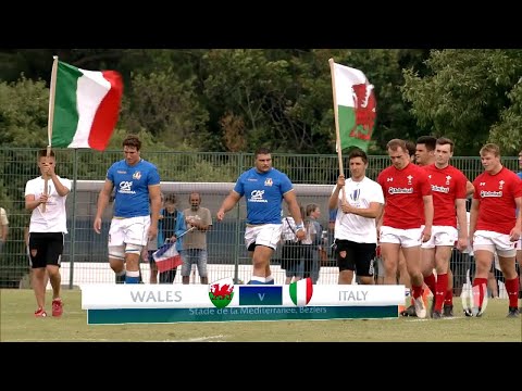 Wales 34-17 Italy - World Rugby U20 Championship Highlights