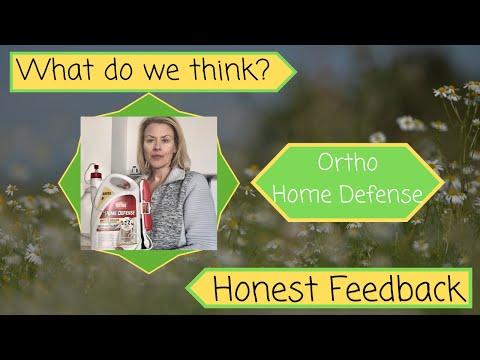 Ortho Home Defense Insect Killer Product Review