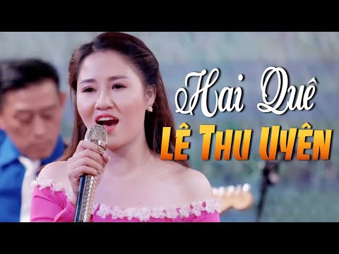Những Bài Dân Ca Xứ Nghệ Nghe Cả Triệu Lần Không Chán - Hai Quê | Lê Thu Uyên