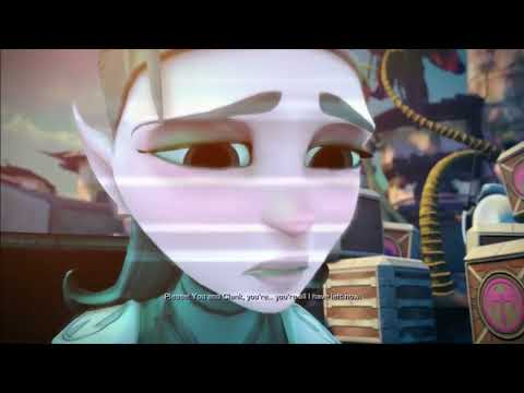 The Little Mer Markazian return to the sea part 9 A Peek into the Past