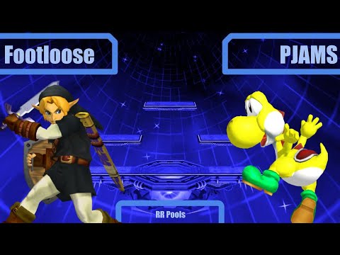 CG | Footloose (Link) vs PJAMS (Yoshi) RR Pools