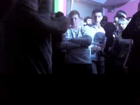HipHop party 13.02.2010. @ flashback Becej - Eminstein 1 deo