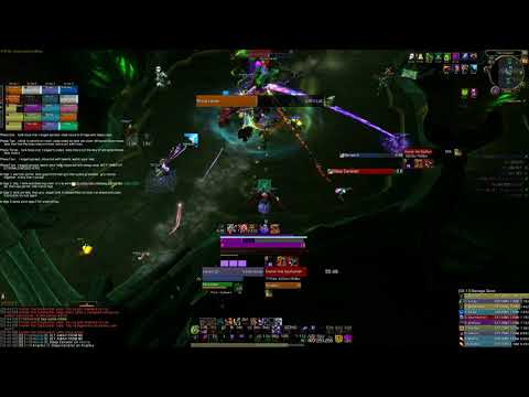 First Blood vs Imonar the Soulhunter Mythic / Demonology Warlock PoV