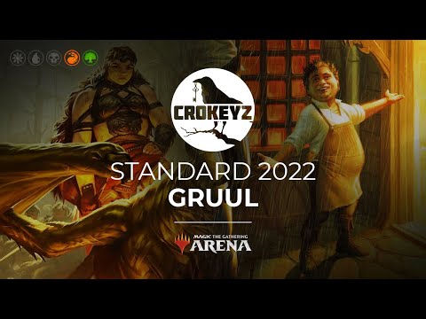 Standard 2022 Gruul, The Best Deck in the Format? | CROKEYZ MTG Arena